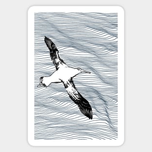 Wandering Albatross Sticker